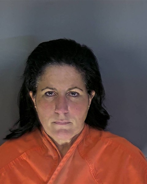 Booking photo of Olimpia Guerriero