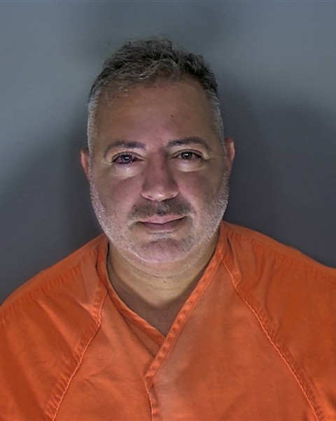 Booking photo of Stephen Bartoli