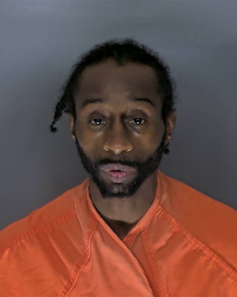 Booking photo of Randy Baugh