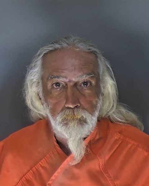 Booking photo of Ricky Dail
