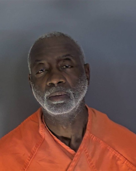 Booking photo of Richard Donley