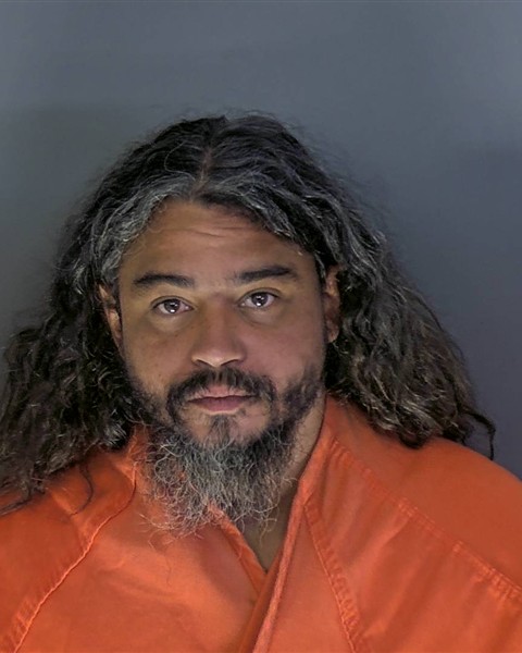 Booking photo of Harry Zayas