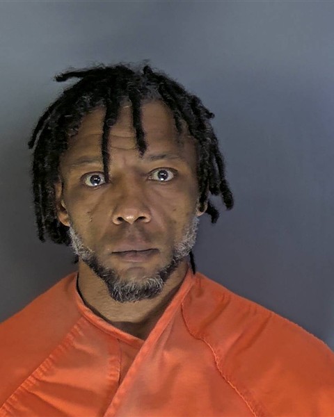 Booking photo of Nicholas Stephens