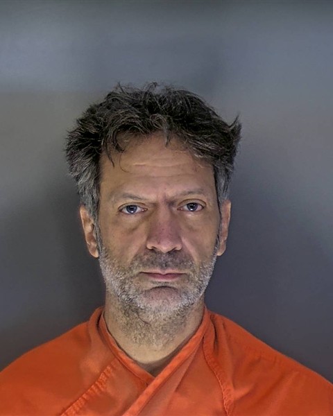 Booking photo of Christopher Reed
