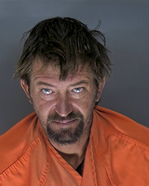 Booking photo of Dustin Collins