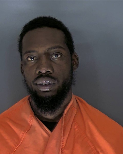 Booking photo of Marius Clifton