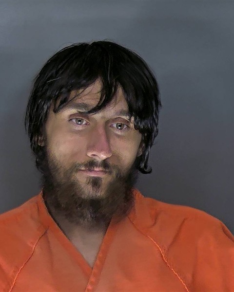 Booking photo of Patrick Fryer