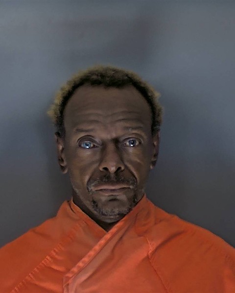 Booking photo of Baraka Williams