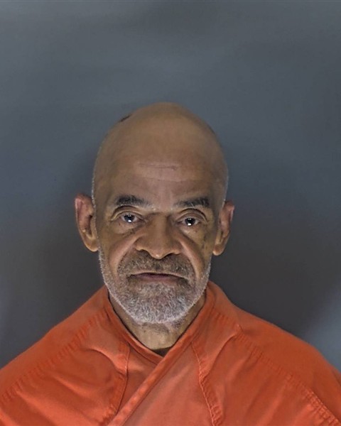 Booking photo of Ronnie Bellamy