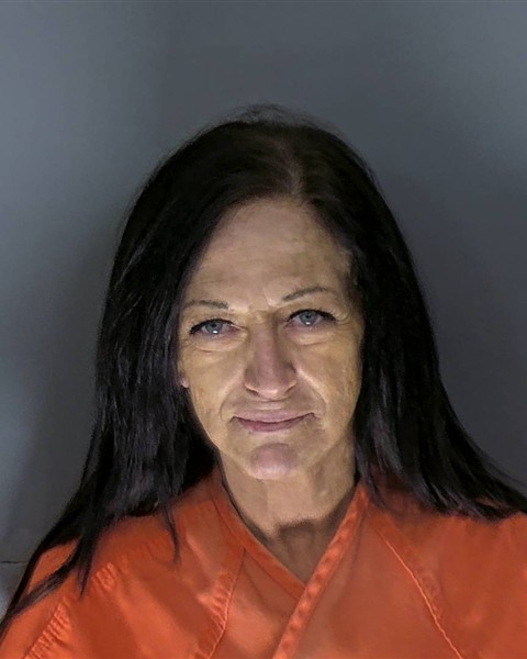 Booking photo of Melissa Stevens