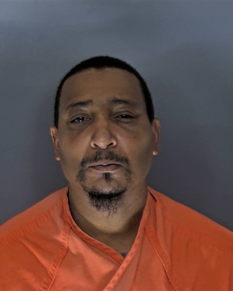 Booking photo of Donald Jones