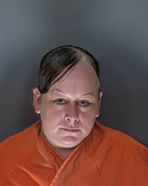 Booking photo of Aimee Bell