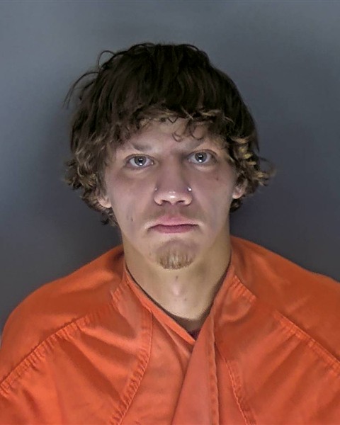 Booking photo of Christopher Newell