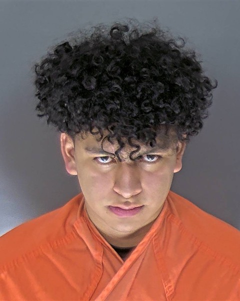 Booking photo of Edward Lopez
