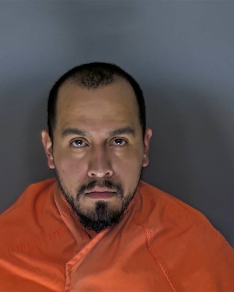Booking photo of Salvador Heredia
