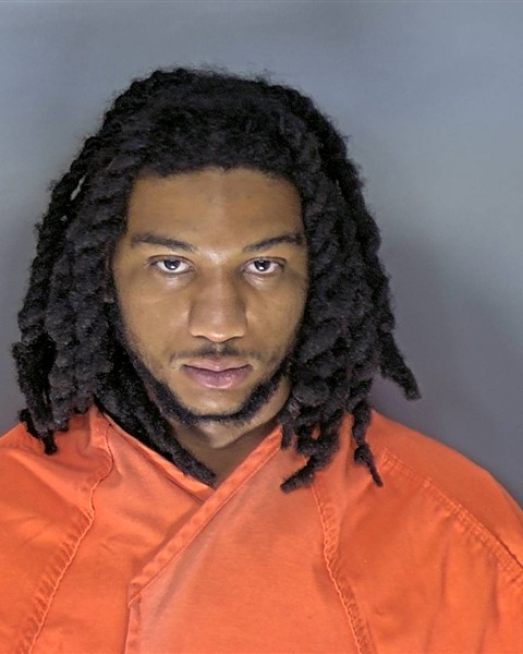 Booking photo of Gary Salters