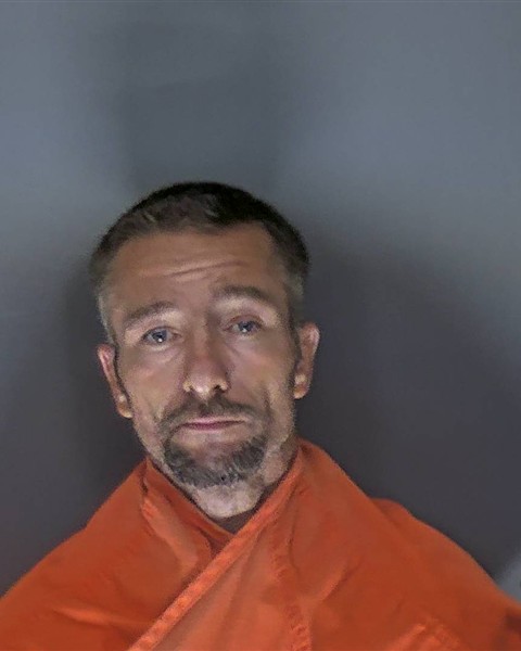 Booking photo of Rufus Norris