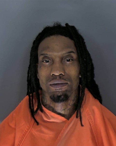 Booking photo of Jarik Gist