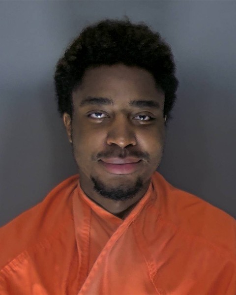 Booking photo of Xzavier Webb