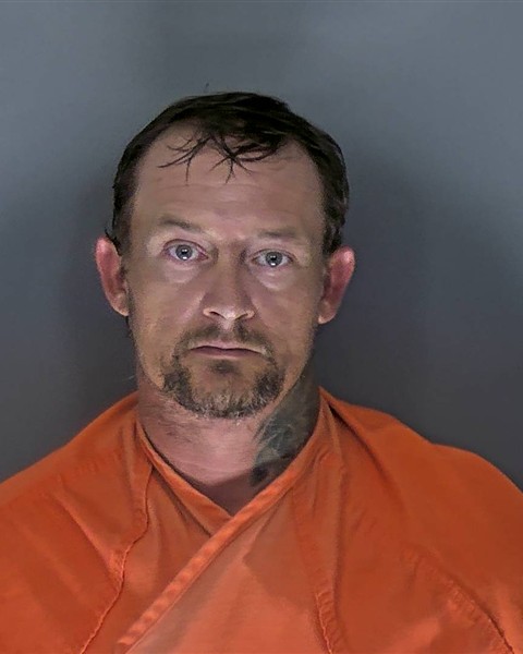 Booking photo of William Pate