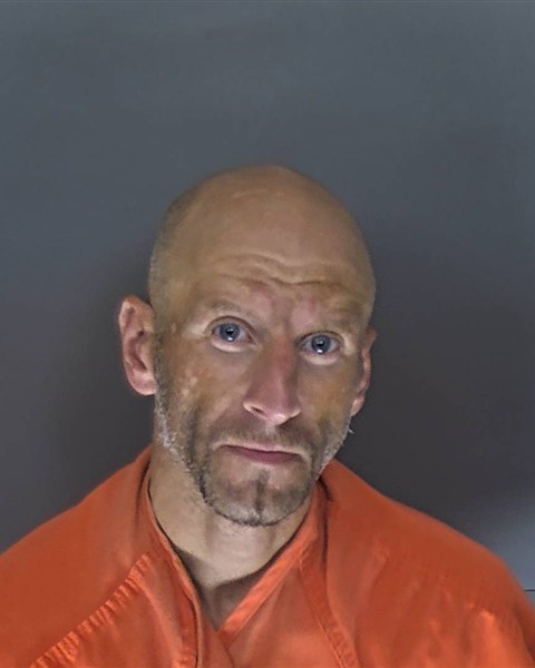 Booking photo of Christopher Gore