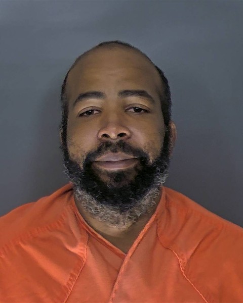 Booking photo of Terrance Alexander