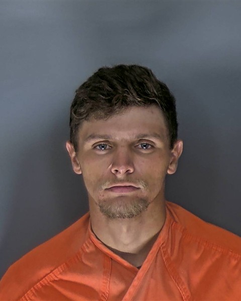 Booking photo of Kenneth Cartrette