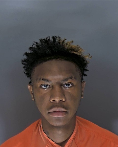Booking photo of Marzyier Fenner
