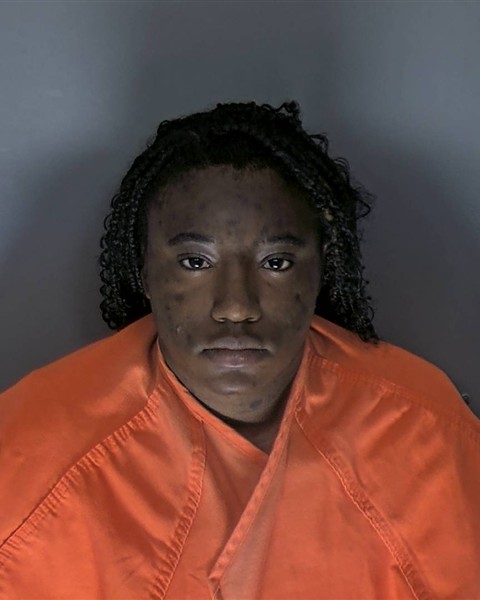 Booking photo of Terrchay Paul