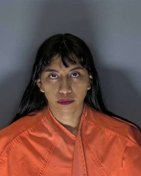 Booking photo of Yatzel Jimenez Perez
