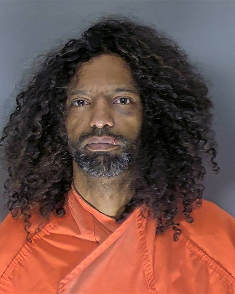Booking photo of Joel Baez