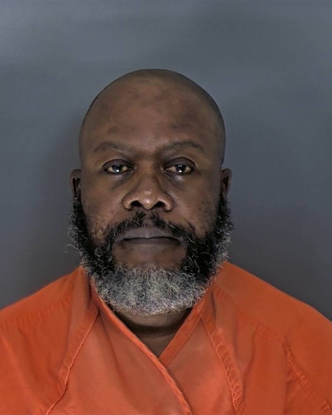 Booking photo of Denton Edwards