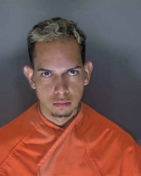 Booking photo of Diego Silva Fagundes