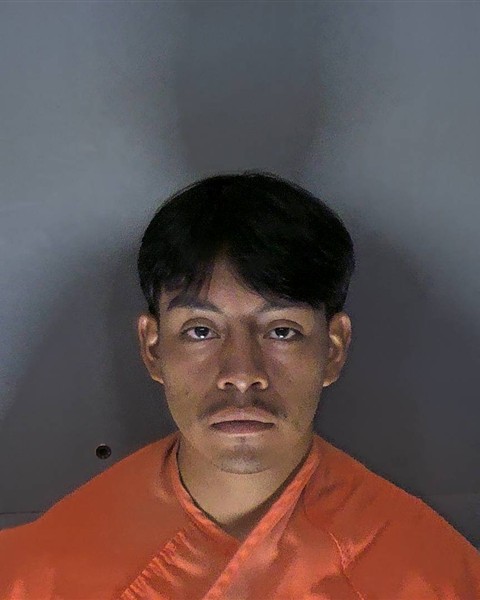 Booking photo of Medel Cifuentes Morales
