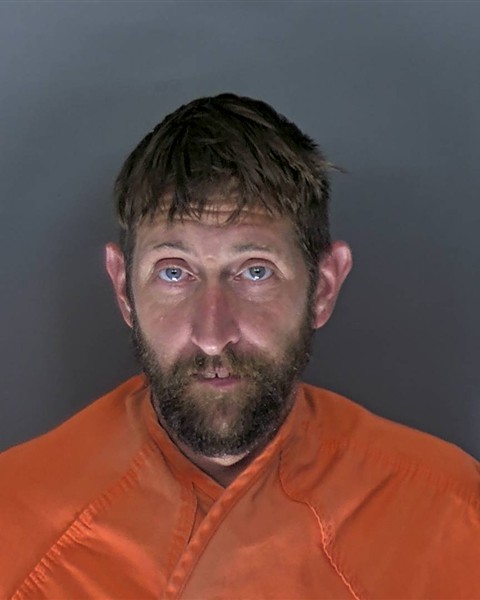 Booking photo of Lewis Whited