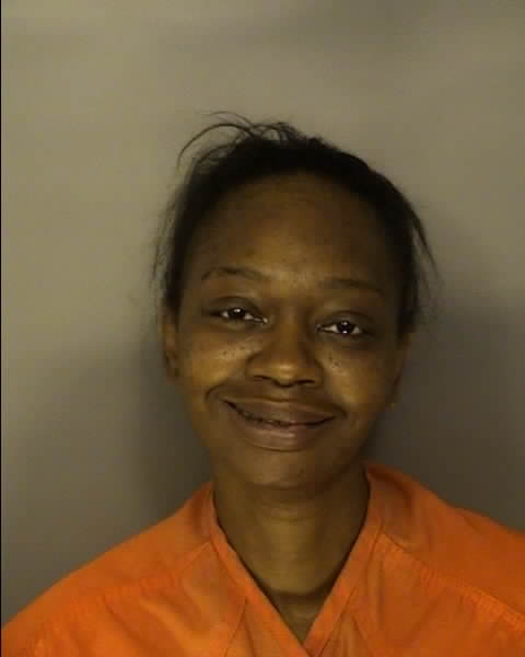 Booking photo of Ebony Johnson