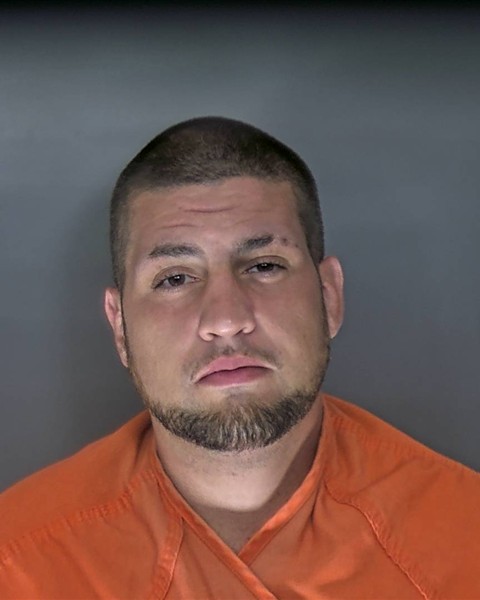 Booking photo of Kyle Guilbault