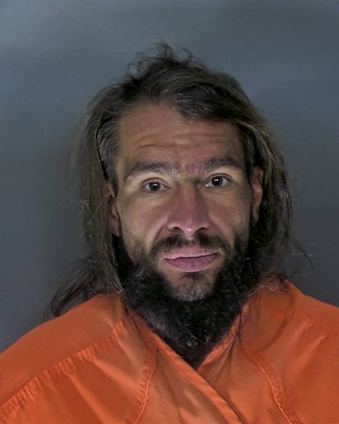 Booking photo of Matthew Starke