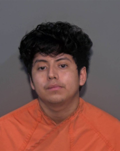 Booking photo of Bryan Suchite Ramirez