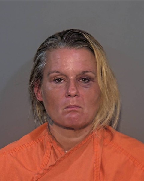 Booking photo of Ashleigh Carter