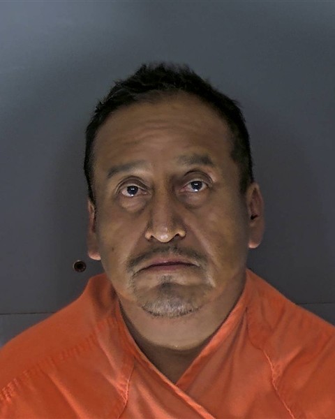 Booking photo of Guillermo Martinez Cruz