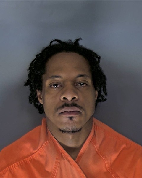 Booking photo of Manasseh Hawkins