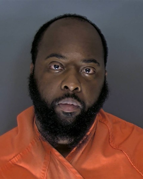 Booking photo of Tyshiem Connor