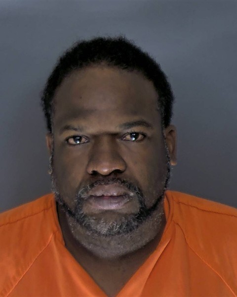 Booking photo of Jerrard Brown