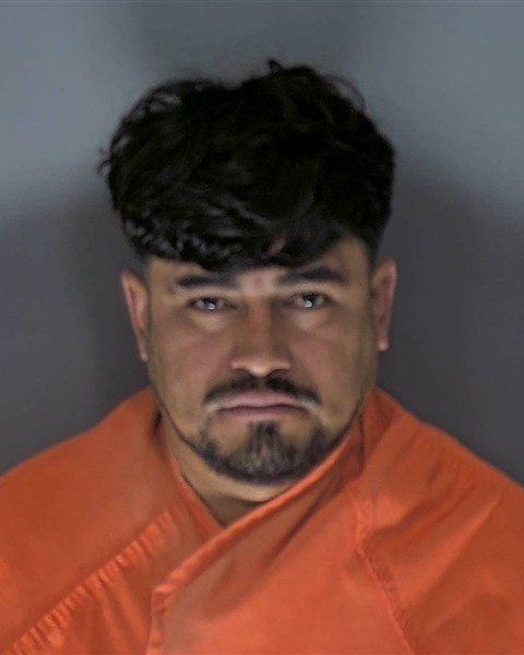 Booking photo of Lorenzo Millan Garcia