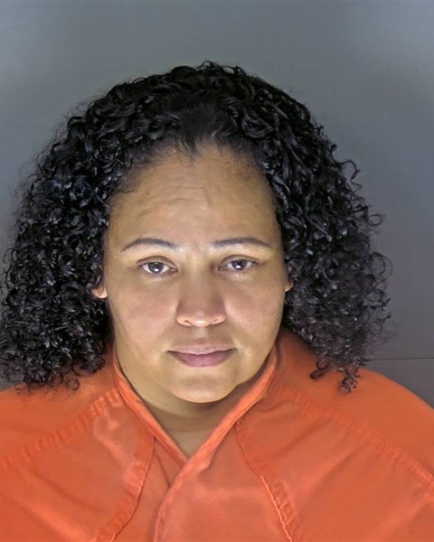 Booking photo of Felicita Delgado
