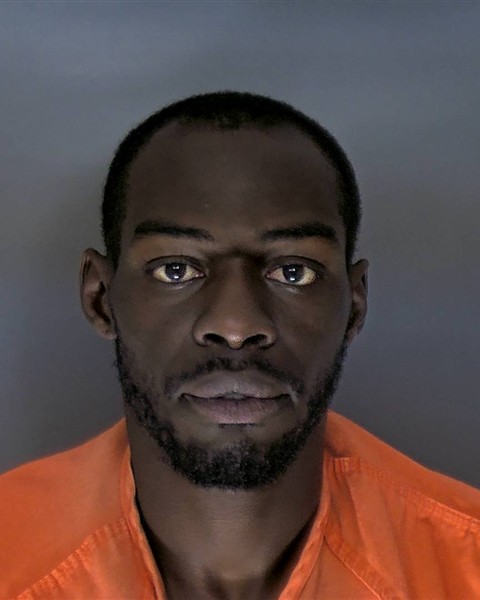 Booking photo of Deterris Bellamy
