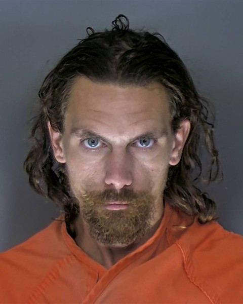 Booking photo of Kyle Petrocine