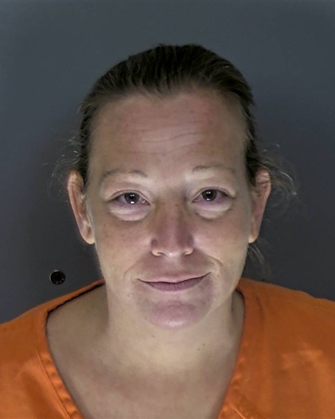 Booking photo of Toni Martin