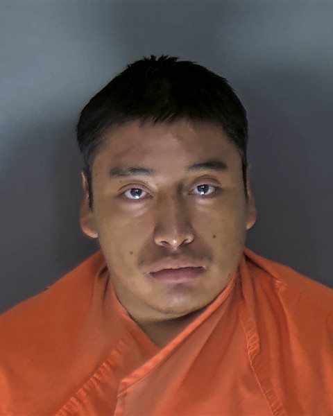 Booking photo of Juan Guzman Xicara